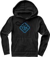 TSK Studio hoodie heren/dames met capuchon|Original & vintage trui |Blauw