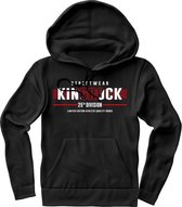 KingRock Studio hoodie heren/dames met capuchon|Original & vintage trui |Rood