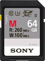 Sony SF-64M Flashgeheugenkaart 64GB SDXC UHS-II