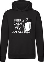 Keep Calm and Try an Ale Hoodie | sweater | bier | anaal | gay |homo | trui | unisex | capuchon