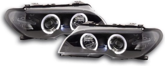 Xenon-lampen voor BMW 3 Serie E46 Coupe / Convertible jaar. 03-05 zwart |  bol.com