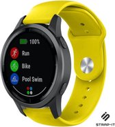 Bracelet Sport Strap-it® Garmin Vivoactive 4 - 45mm - Jaune