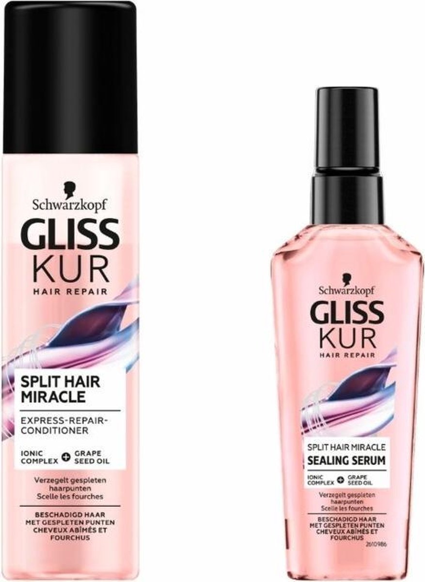 Gliss Kur Split Hair Miracle Styling Pakket