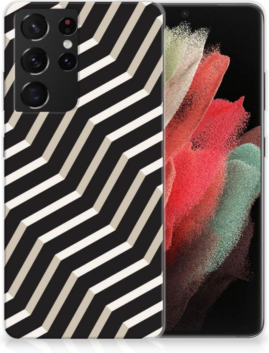 Samsung Galaxy S21 Ultra TPU Hoesje Illusion