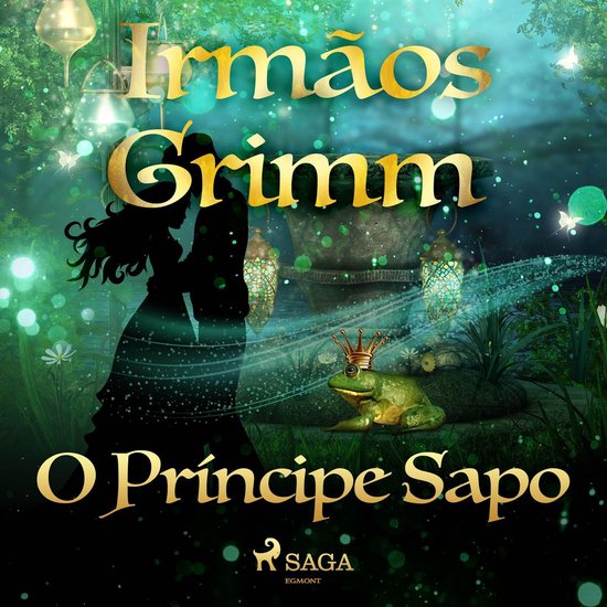 O Príncipe Sapo - cover