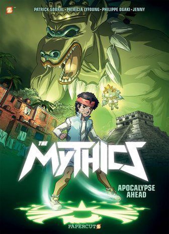 Mythics 2 The Mythics 2 (ebook), Philippe Ogaki 9781545806531