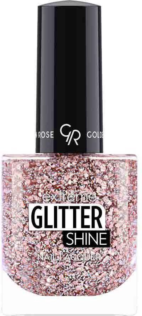 Goedkoopste Golden Rose Extreme Glitter Shine Nail Lacquer NO 209 Nagellak Exteme Glans Glitterlak