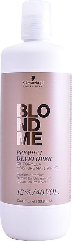 Foto: Activerende vloeistof blondme schwarzkopf 12 40 vol 1000 ml 1000 ml 