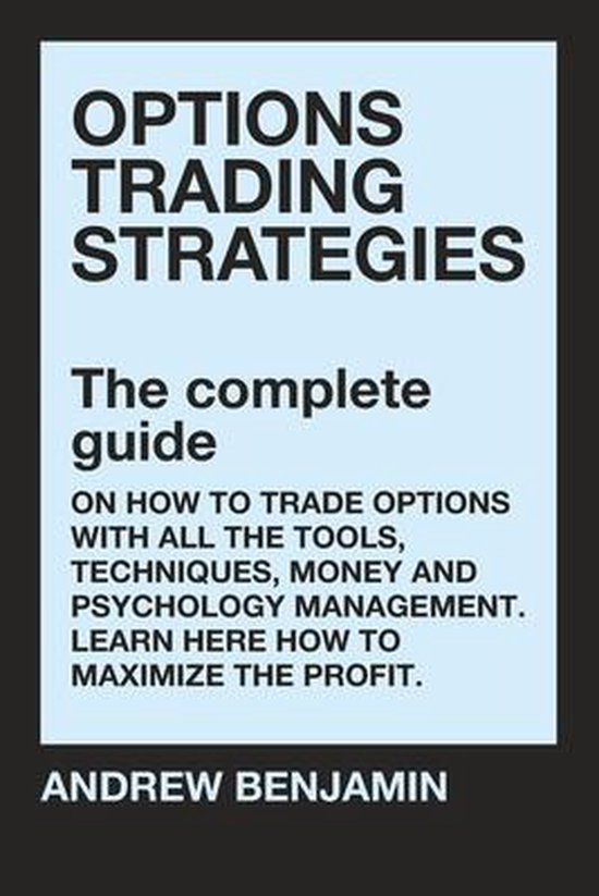 Options trading strategies - cover