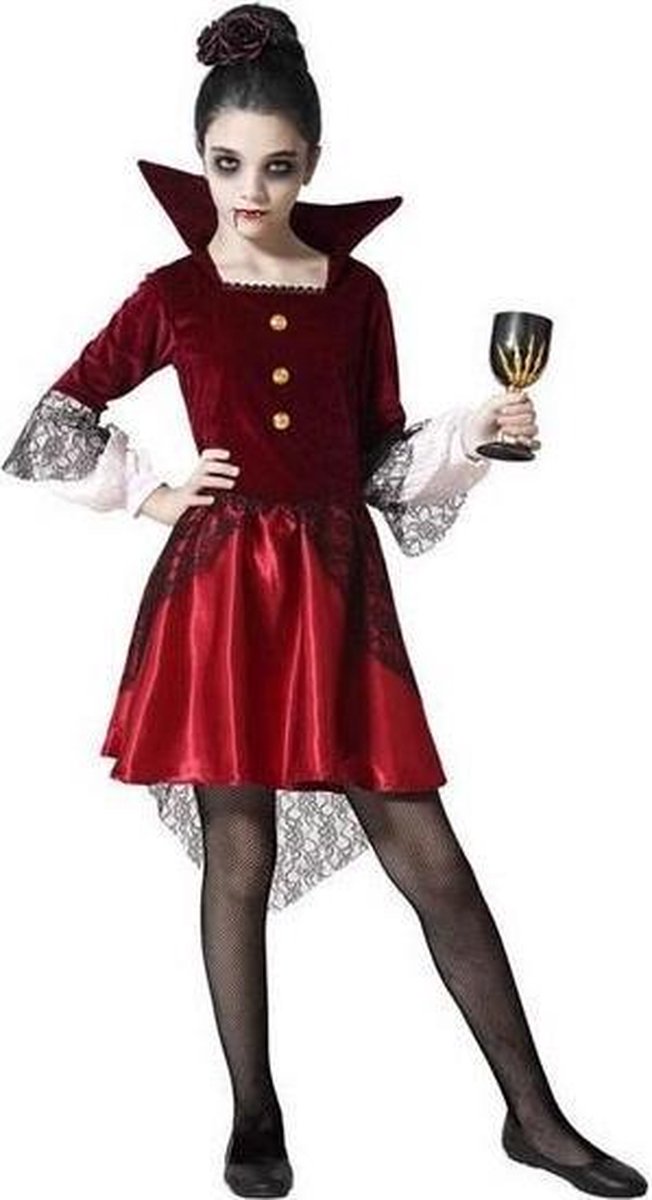 Kostuums voor Kinderen Vampiress