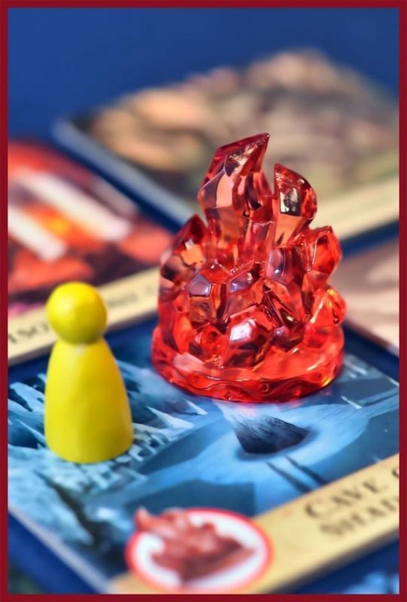 White Goblin Games - Het Verboden Eiland - Coöperatief spel - 2 tot 4 spelers - Vanaf 10 jaar - Samenwerken en Strategie - 30 minuten — cadeau in Partyspellen - foto 5