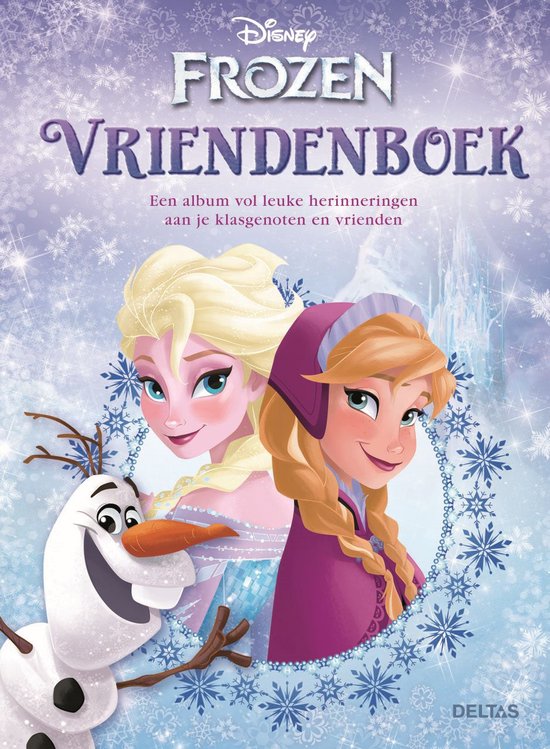Disney Frozen - Vriendenboek