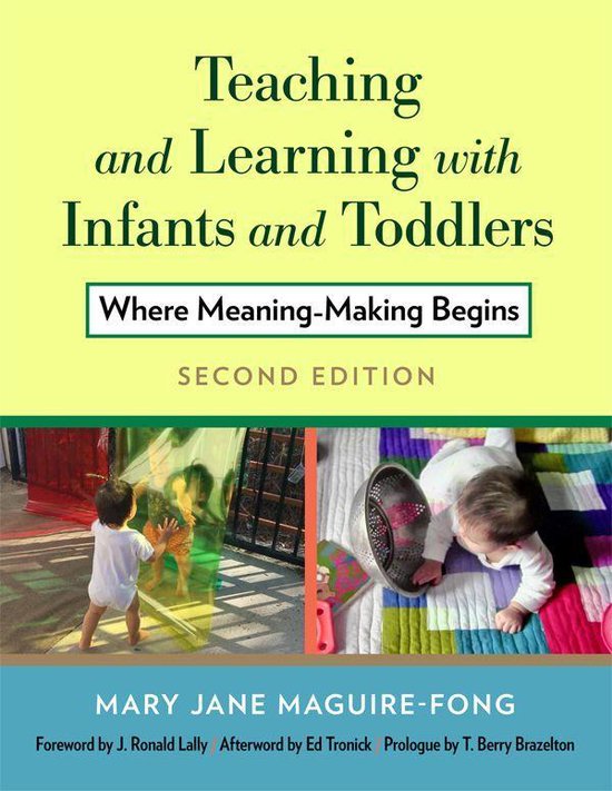 Teaching and Learning with Infants and Toddlers - cover