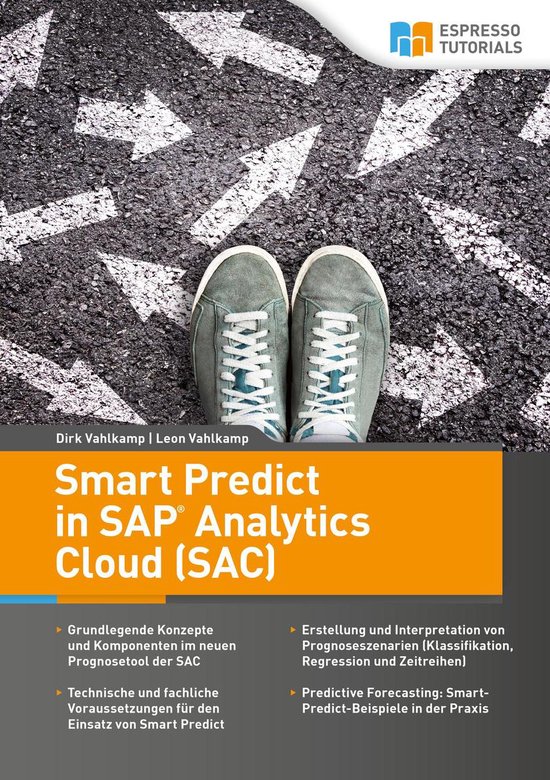 Smart Predict in SAP Analytics Cloud - cover