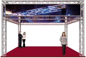 BeamZ Truss 6 x 6 x 4 meter voor beursstand, showroom, etc.