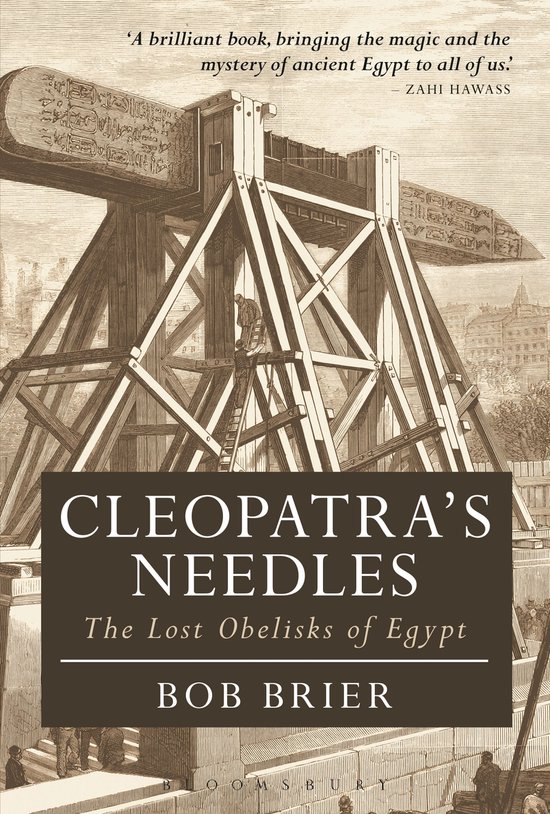 Bloomsbury Egyptology - Cleopatra's Needles - cover