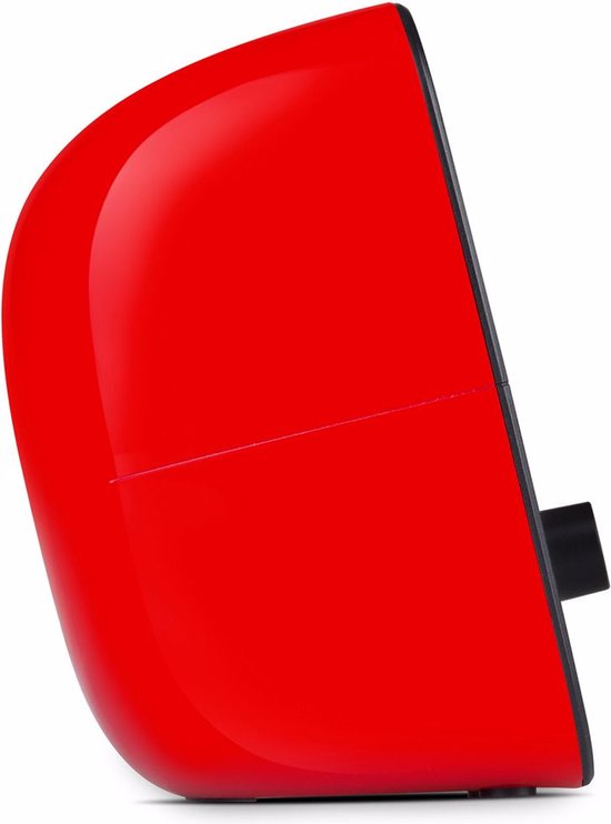 Enceinte Edifier R12U Rouge - Ensemble 2.0 USB avec prise Jack 3.5