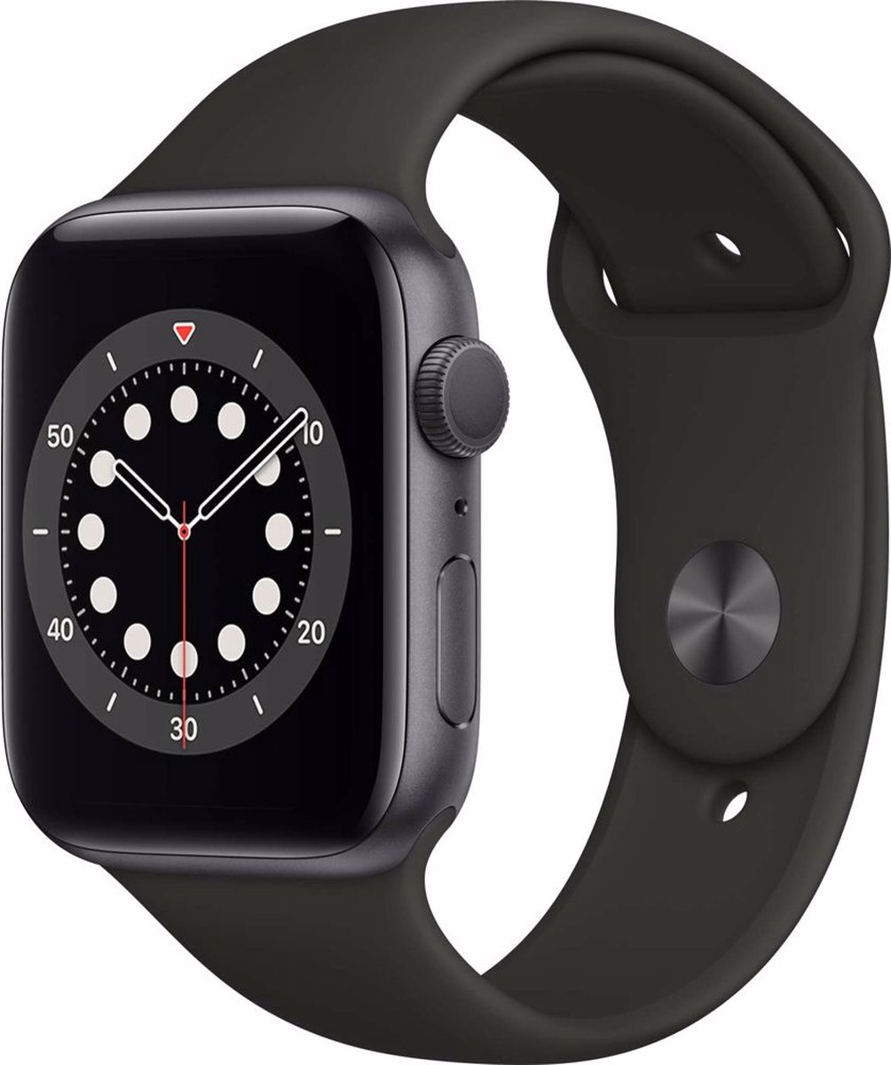 Bol.com Apple Watch Series 6 - 44 mm - Spacegrijs aanbieding