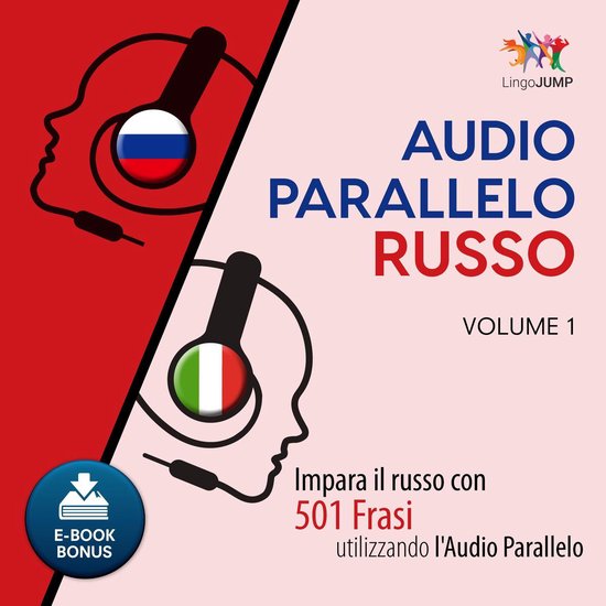 Audio Parallelo Russo - Impara il russo con 501 Frasi utiliz ... - cover