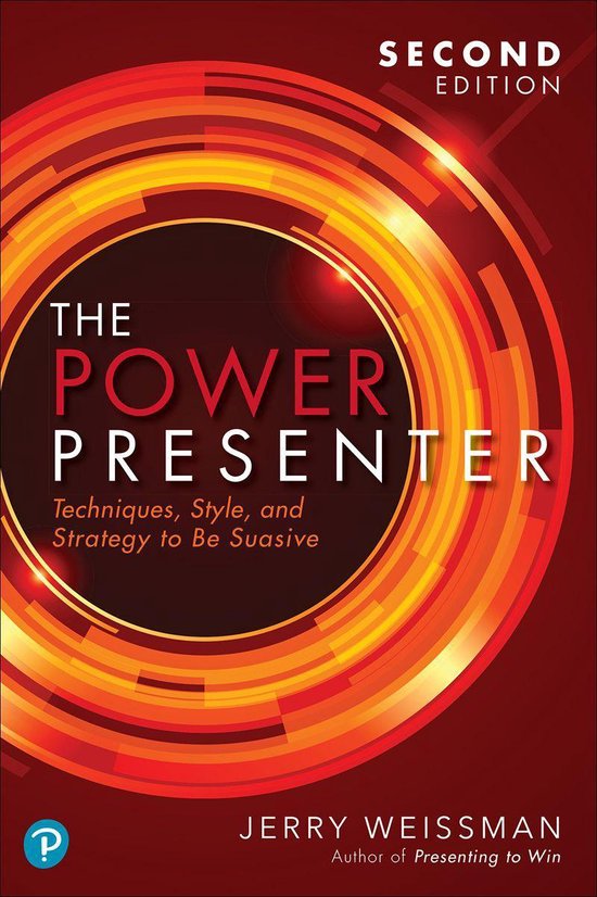 The Power Presenter - cover