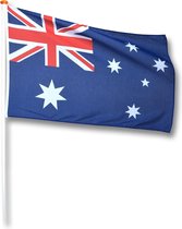 Vlag Australie titan 30x45 cm.