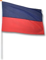 Vlag Haiti koopvaardij100X150 cm.