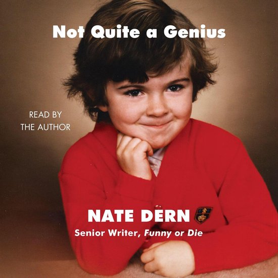 Not Quite a Genius - cover