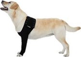 Suitical Recovery Sleeve Hond: Maat XXL - Zwart