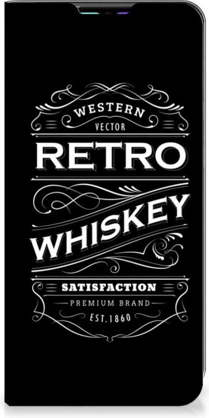 Coque de téléphone avec texte Xiaomi Mi Note 10 Lite Coque photo Whisky