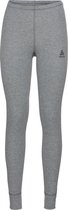 Odlo Thermo Broek Womens Lang Active Warm Eco - Grey Extra Small