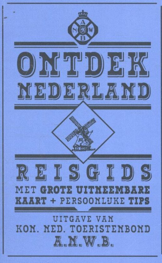 Ontdek Nederland - cover