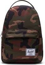 Herschel Miller - Woodland Camo | Rugzak met Handvat - 32L Opbergruimte - Schoolrugzak - Tijdloos en Praktisch Design - voor Mannen en Vrouw