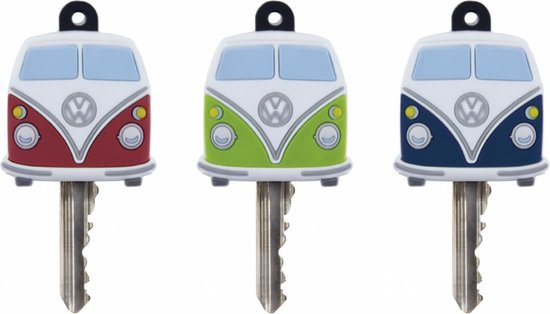 Volkswagen VW T1 Bus sleutelhoesjes key covers  3 stuks