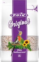 10x Puik Original Zonnebloempitten Wit 500 gr