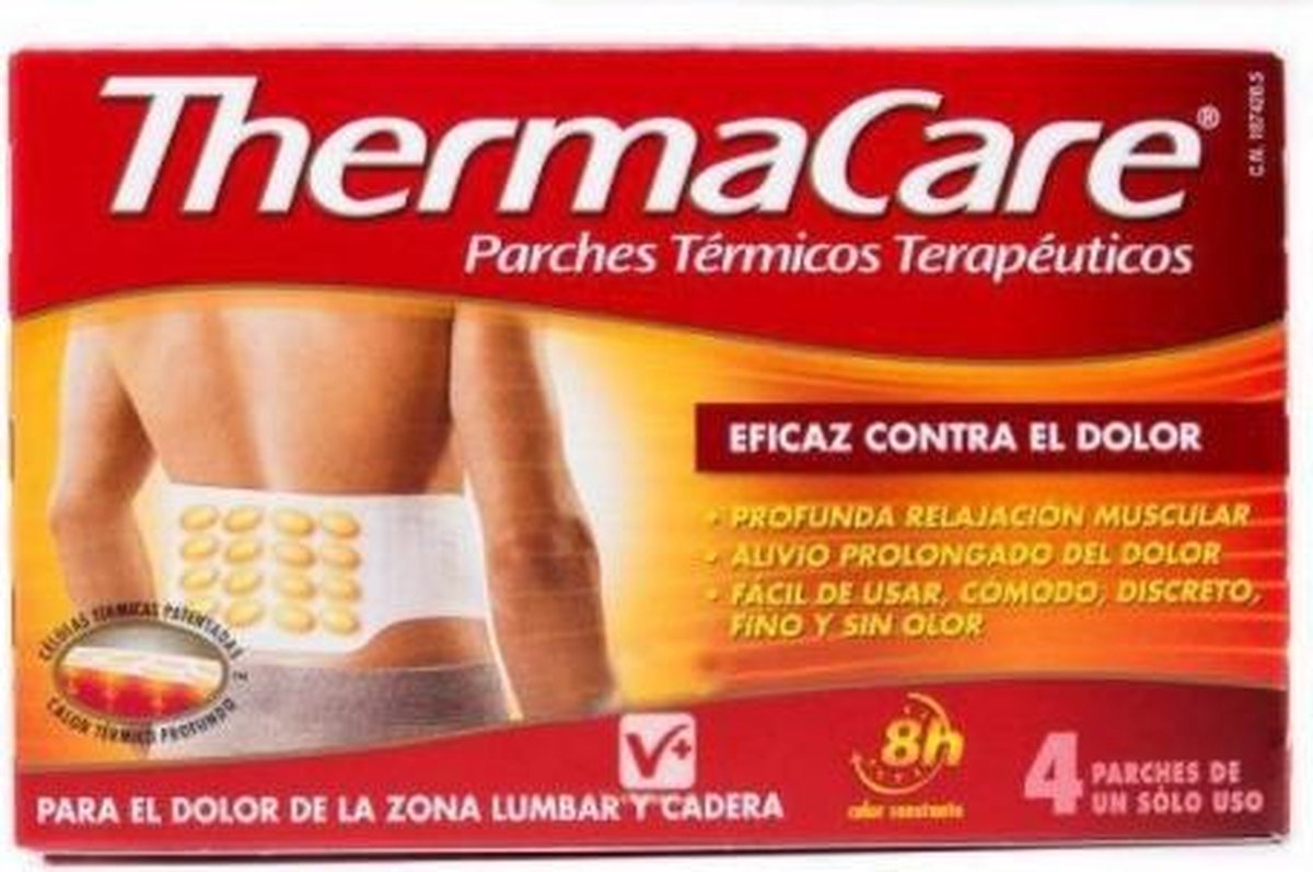Zelfklevende Warmtepleisters voor het lichaam Thermacare
