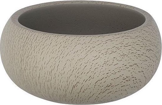 Wenko Opbergmand Joy 6,5 X 14 Cm Beton Taupe
