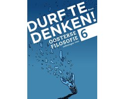 Omslag van Durf te denken! - Oosterse filosofie Vwo 6 Werkboek