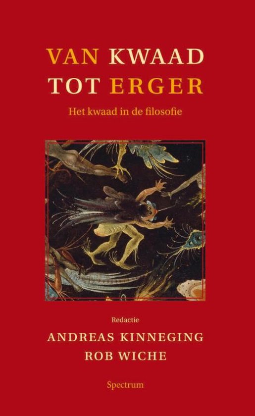 Cover van het boek 'Van kwaad tot erger'