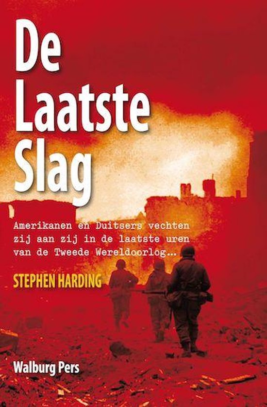 Cover van het boek 'De laatste slag'