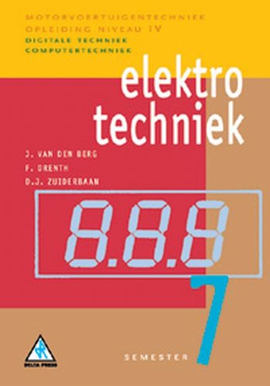 Motorvoertuigentechniek - Elektrotechniek Semester 7 digital ... - cover