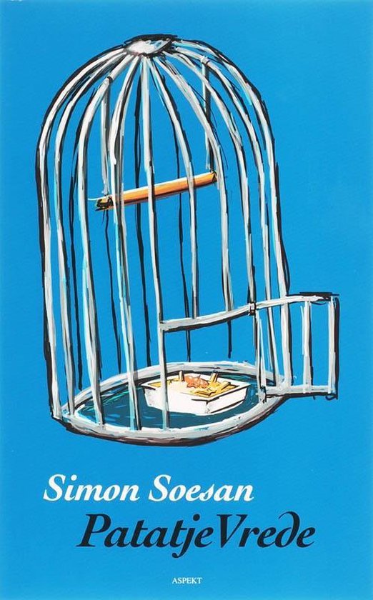 Cover van het boek 'Patatje vrede'