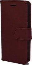 INcentive PU Wallet Deluxe iPhone 12 / 12 Pro red wine