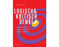 Omslag van Logisch en kritisch denken
