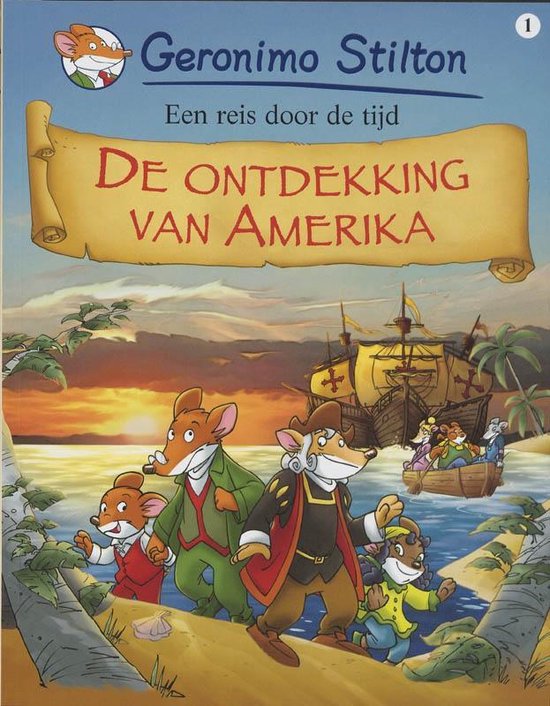 Cover van het boek 'De ontdekking van Amerika'