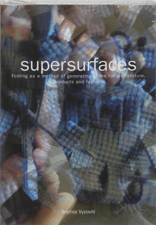 Cover van het boek 'Supersurfaces' van S. Vyzoviti