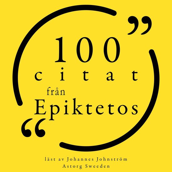 100 citat från Epiktetos - cover