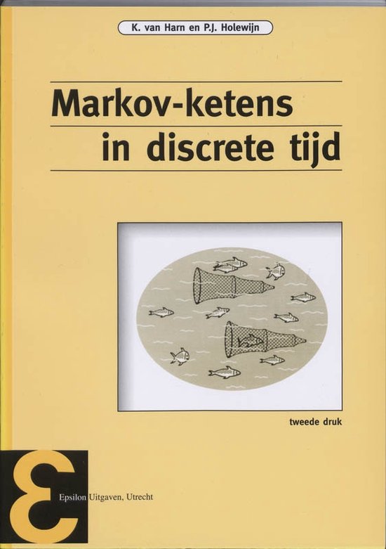 Cover van het boek 'Markov-ketens in diskrete tijd / druk 1' van P.J. Holewijn en Ko van Harn