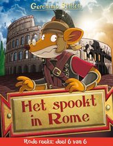 Rode reeks 6 -   Het spookt in Rome