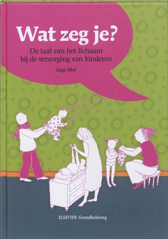 Cover van het boek 'Wat zeg je?' van Inga Mol
