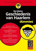 Omslag De kleine Geschiedenis van Haarlem voor Dummies